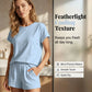 Women's Casual T-Shirt and Shorts Set