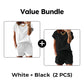 Women's Casual T-Shirt and Shorts Set