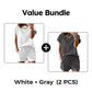 Women's Casual T-Shirt and Shorts Set