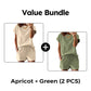 Women's Casual T-Shirt and Shorts Set