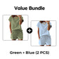 Women's Casual T-Shirt and Shorts Set
