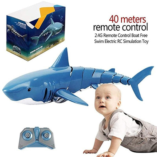 🥳2026 HOT SALE🥳💞50K+ SOLD!⚡🌿 50% OFF! 2.4G Remote-controlled shark