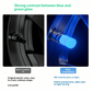 🥳2026 HOT SALE🥳💞50K+ SOLD!🛡️🚘 50% OFF! Glow‑in‑Dark Valve Caps Set of 4 – Absorbs light by day, glows by night. Protects valve stems from moisture & grime. Durable ABS, fits most cars & bikes. Smart & stylish! 🔧💚