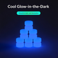 🥳2026 HOT SALE🥳💞50K+ SOLD!🛡️🚘 50% OFF! Glow‑in‑Dark Valve Caps Set of 4 – Absorbs light by day, glows by night. Protects valve stems from moisture & grime. Durable ABS, fits most cars & bikes. Smart & stylish! 🔧💚