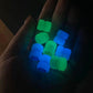🥳2026 HOT SALE🥳💞50K+ SOLD!🛡️🚘 50% OFF! Glow‑in‑Dark Valve Caps Set of 4 – Absorbs light by day, glows by night. Protects valve stems from moisture & grime. Durable ABS, fits most cars & bikes. Smart & stylish! 🔧💚