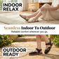 Breathable Mesh Flat Sandals with Ankle Strap