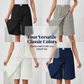 ⏳LAST DAY SALE 60% OFF !!📢Women's Casual Elastic Waist Wrap Skort