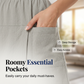 ⏳LAST DAY SALE 60% OFF !!📢Women's Casual Elastic Waist Wrap Skort