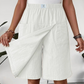 ⏳LAST DAY SALE 60% OFF !!📢Women's Casual Elastic Waist Wrap Skort