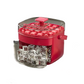 Compact Double Layer Ice Cube Tray with Lid Handle