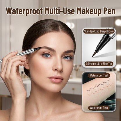 💞LAST DAY-BUY 1 GET 1 FREE:￡11.99!!💞Ultra-Fine Liquid Eyebrow Pen