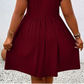 🌻60% OFF FLASH SALE! ✨Women's V-Neck Ruffle Trim Dress