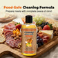 Cutting Board Soap with Lemon & Orange Extracts