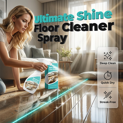 ❤️‍🔥Multi-Surface Floor Cleaner Spray