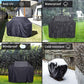 📢📢50% OFF!!! ✨Extremely durable, waterproof grill cover