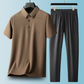 Men's Summer Breathable Short-Sleeve Set