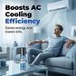 🧼❄️ Foaming Air Conditioner Cleaning Spray – No-Rinse, Removes Dirt and Kills Germs – Pay on Delivery ✨✅
