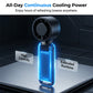 🥳HOT SALE 2026🥳💞50,000+ SOLD!👵❤️ 50% OFF! Foldable Turbo Handheld Fan with LED Display