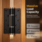 Auto-Closing Hydraulic Invisible Door Hinge