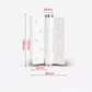 Auto-Closing Hydraulic Invisible Door Hinge